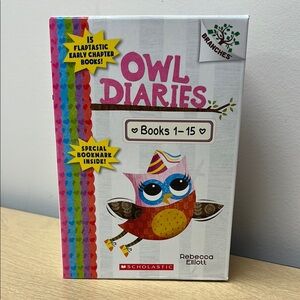 Scholastic Owl Diaries Books 1-15 Set